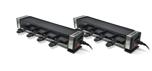 Rotel Raclette - 4 tot 8 personen - Roestvrij staal