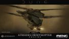 Meng Model Dune Atreides Ornithopter