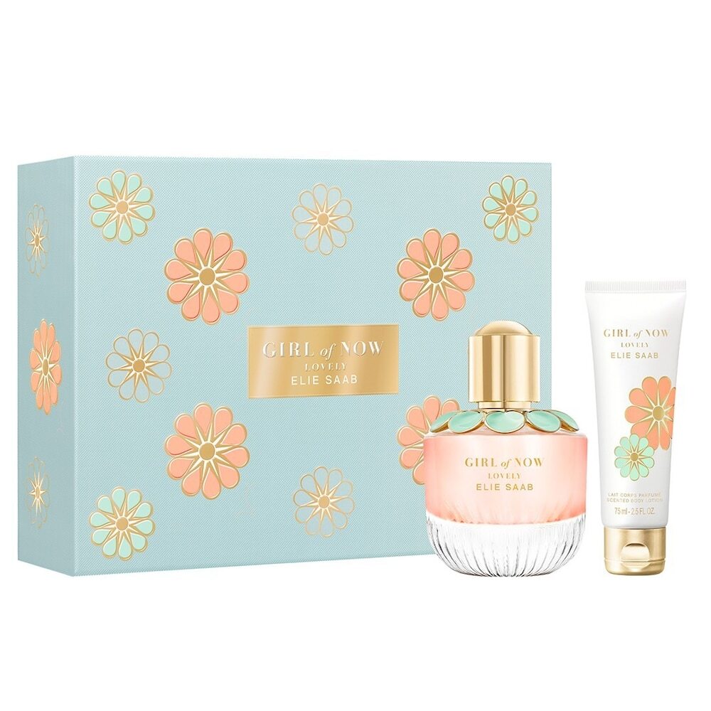 Elie Saab Girl of Now Set Eau de Parfum 50 ml Geurset