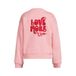 Me & My Monkey rechtvallende sweater met backprint