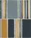 Rasch Florentine III 484441 Blauw Bruin Grafisch Vliesbehang