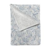 Homemania 015303 deken Tender Light, grijs, 120 x 160 cm