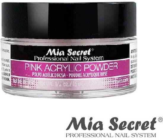 Mia Secret Acryl Poeder Roze 15ml