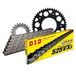 Kettingset DID Kettingset staal 525VX3/102 klinkslot voor Aprilia SRV, Gilera GP 800/850 cc