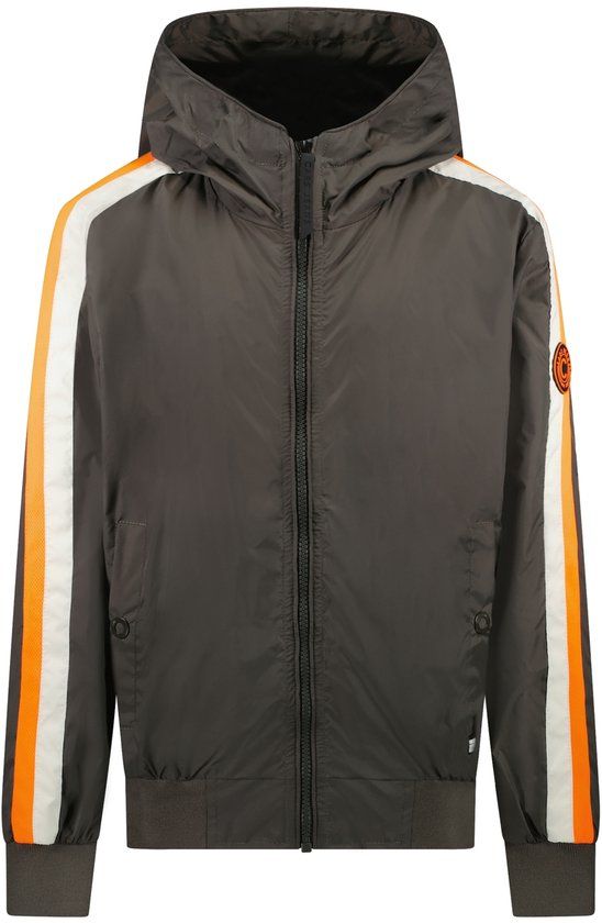 Cars Jeans Jas Oakham jr. Jongens 140 Army