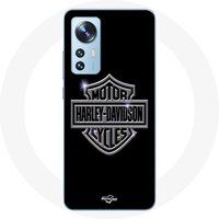 Maniacase Hoesje voor Xiaomi Mi 12 / 12X Harley Davidson motoren logo