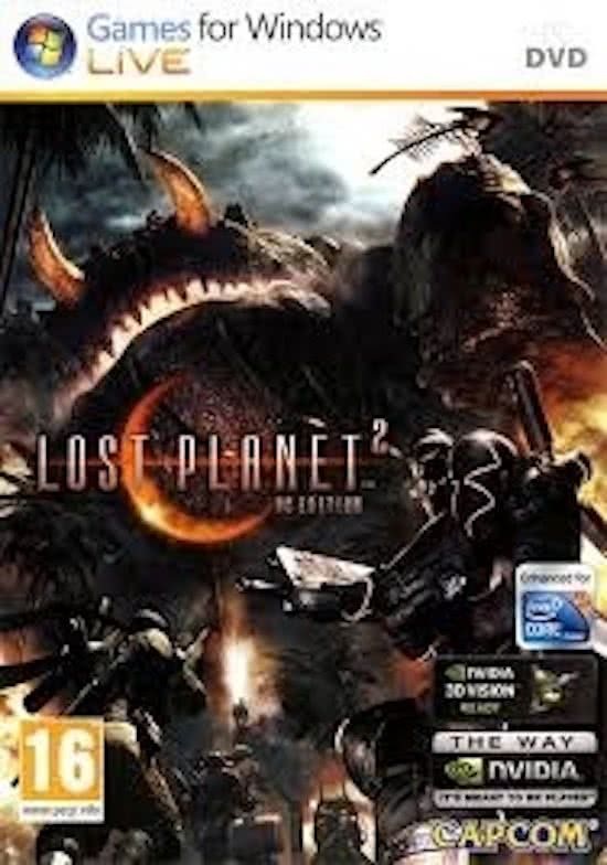 Capcom Lost Planet 2 Xbox 360