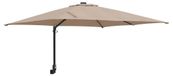 Parasol de jardin avec mécanisme à manivelle et manivelle