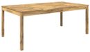 Syfax Tuindiner Tafel Witgewassen 196 x 100,5 x 75 cm