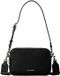 Calvin Klein Vrouwen Webbing 2X Strap Camera Bag LV04F3656G Crossover, Zwart (Zwart), One Size