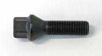 H&R Wielbout konisch M14x1.50 - Lengte 38mm - Zwart