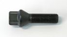 H&R Wielbout konisch M14x1.50 - Lengte 38mm - Zwart