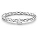 Glanzstücke München Zilveren ring Sterling zilver Zirkonia - Dames