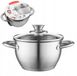 Florina Henry RVS Pan 1,7L - Inductie & Gas - Diameter 16cm