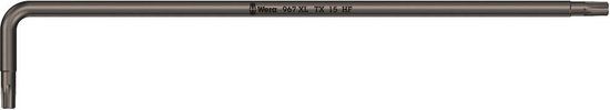 Wera 967 XL HF stiftsleutel - vasthoudfunctie - lang - torx - t15 x 123mm
