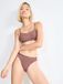 Sloggi GO Daily Cotton Top dames onderhemd, Cacao, Maat M, 3-pack