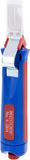 Merkloos / Sans marque Bouwkern Kabelmes met haak 4-28 mm grijs