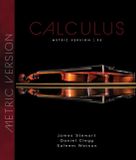 Brooks/Cole Calculus, Metric Edition, Rigide, 1392 pages, 9th Edition