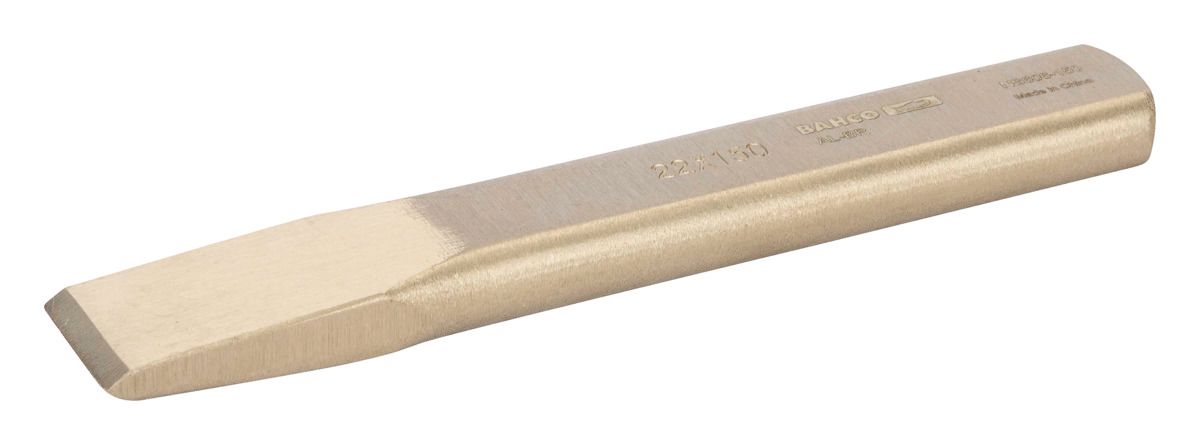 Bahco Beitel | plat | vonkvrij | aluminium brons | 300 mm | 25mm - NS606-300