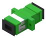 WP WPC-FA0-SCA0100 adaptateur fibre optique SC/APC 1 pièce(s) Vert
