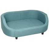 Flamingo Hondensofa Emerald L 90x67x31.5cm - Groen