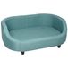 Flamingo Hondensofa Emerald L 90x67x31.5cm - Groen