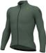 Ale R-ev1 Maillot Chaud Course Manches Longues Vert M Homme