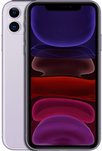 Forza Refurbished Apple iPhone 11 64GB Purple - Zo goed als nieuw