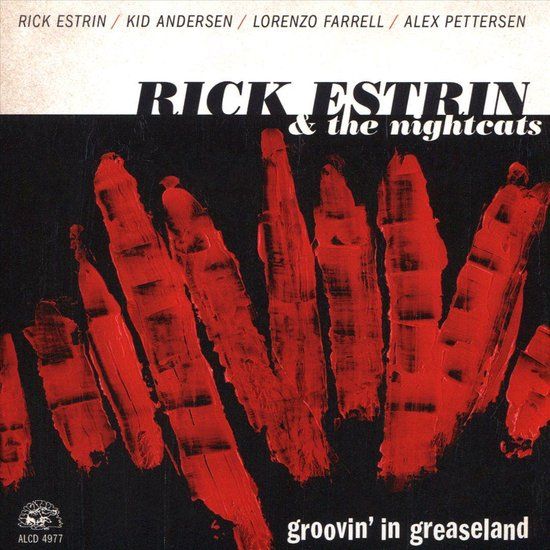 Groovin In Greaseland - CD