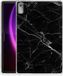B2Ctelecom Lenovo Tab P11 Gen 2 Back Cover Marmer Zwart