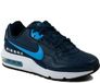 Nike Air Max LTD3 Lage sneakers Unisex Volwassenen Leer/Synthetisch Rubber Blauw Maat 44.5