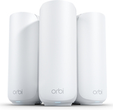 NETGEAR Orbi RBE373 - Mesh WiFi 7 System - 3-Pack - White