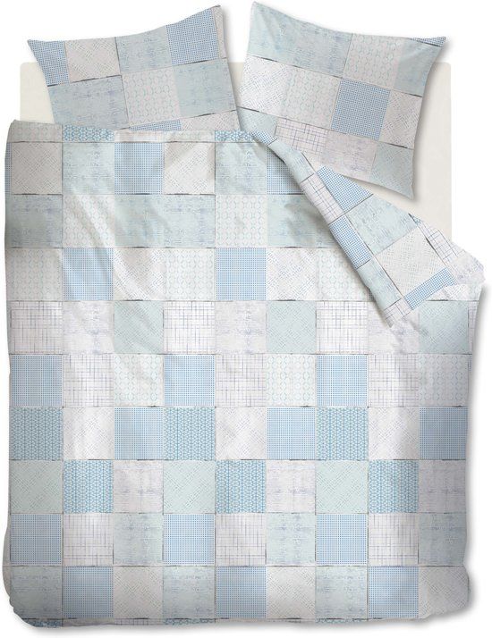 Beddinghouse Bette Dekbedovertrek Mint - 240x200/220 cm