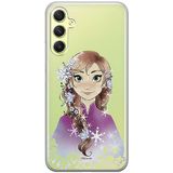 ERT GROUP mobiel telefoonhoesje voor Samsung A34 5G origineel en officieel erkend Disney patroon Anna 001
