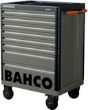 Bahco Gereedschapswagen 'Premium' E77 26" met 9 lades grijs | 693 mm x 510 mm x 965 mm - 1477K9GREY