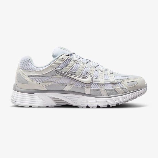 Nike P-6000 "Pure Platinum" Sneakers - Unisex - Size 45 - White/Grey - 2024