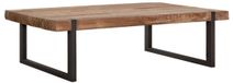 DTP-Design Salontafel Beam 120 cm Teakhout Rechthoekig