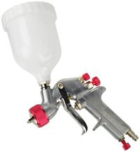 GEKO HVLP verfspuit - 1,4 mm nozzle - aluminium behuizing - 600 ml cup - verstelbare controle