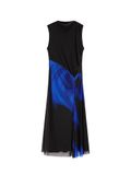 Desigual Jurk blauw / zwart