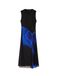 Desigual Jurk blauw / zwart