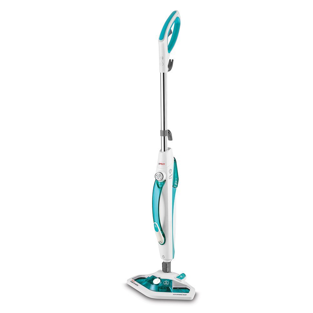 Polti SV450 Double Steam Mop - 2-in-1 Steam Cleaner for Floors