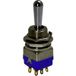 APEM 12145AK 12000 Serie Interrupteur à bascule Momentané 1 pièce(s)