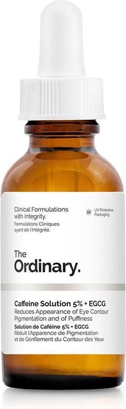 The Ordinary Caffeine Solution 5% + EGCG Oogserum 30 ml
