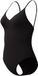 Speedo Dames zwempak uit 1 stuk Solid Zwart M