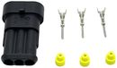 MTA Automotive 3050127 SuperSeal Connector 1,5 mm - 3-polig - mannelijk