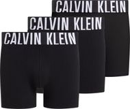 Calvin Klein Heren Onderbroeken 3-Pack Boxers Zwart Maat L