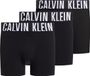 Calvin Klein Heren Onderbroeken 3-Pack Boxers Zwart Maat L