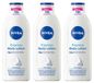 Nivea Lait pour le corps 72h soin hydratant rapide 400ml lot de 3
