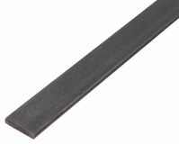 GAH-Alberts Alberts Platte buis | staal | 1000 x 15 x 5 mm | set van 4