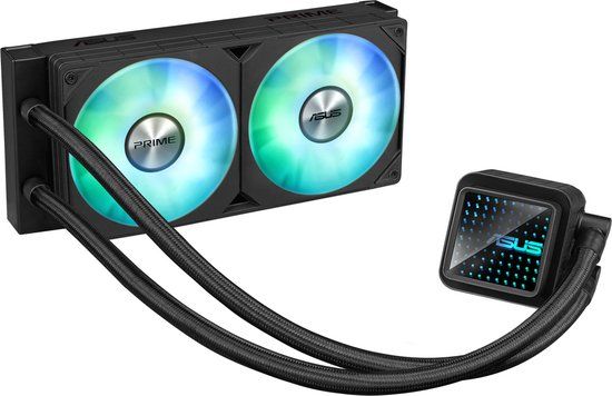 ASUS PRIME LC 240 ARGB Liquid Cooler - 240mm Radiator - Intel/AMD
